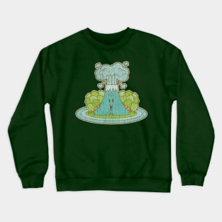 Little Volcano Crewneck Sweatshirt